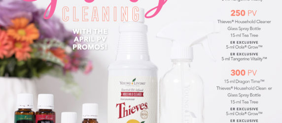 April 2017 Young Living Promotion