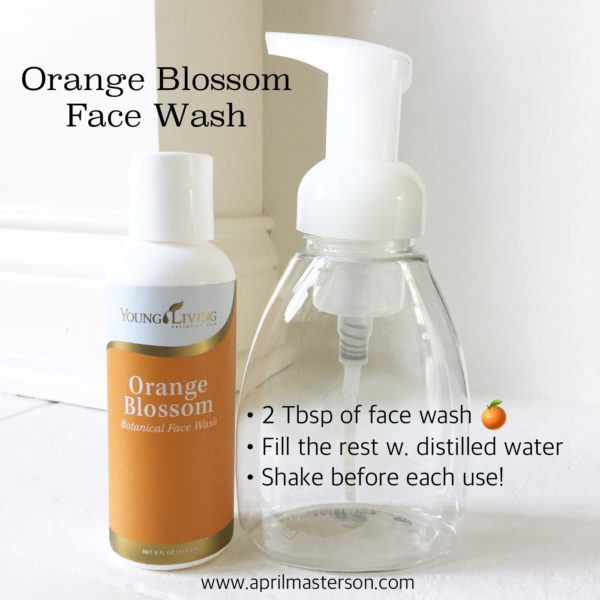 Orange Blossom Face Wash