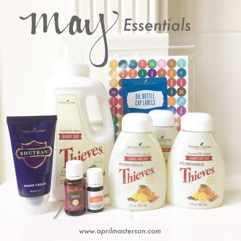 May 2017 Essential Rewards Order