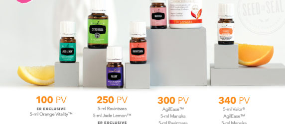 May 2017 Young Living Promotion