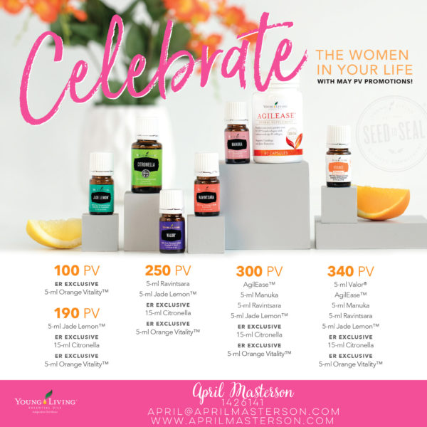 May 2017 Young Living Promotion