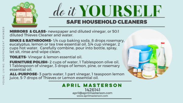 Toxin Free DIY Cleaners