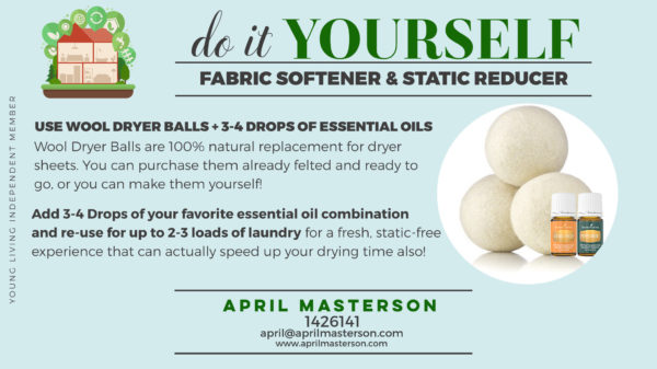 Toxin Free Fabric Softener