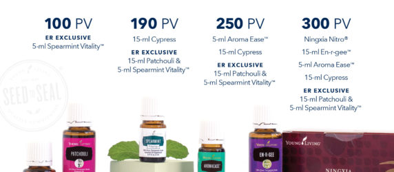 Young Living June 2017 Promotion