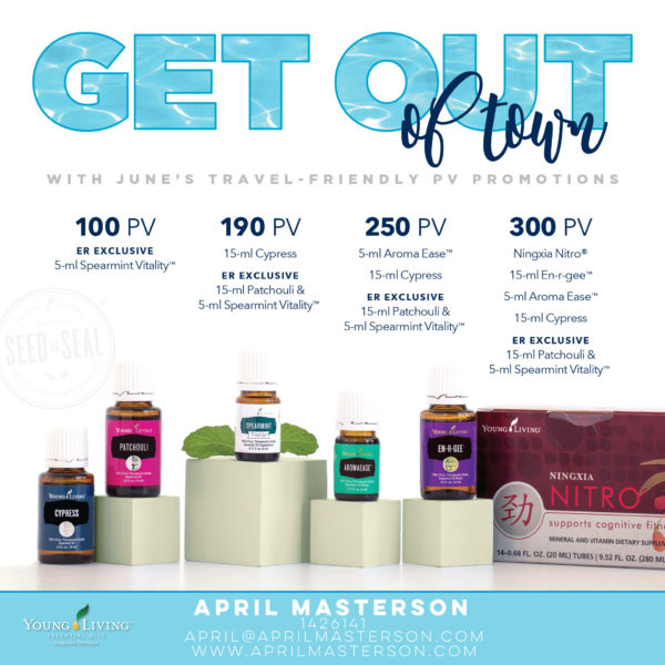 Young Living June 2017 Promotion