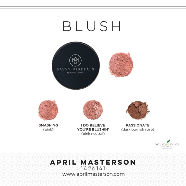 Savvy Blush from Young Living