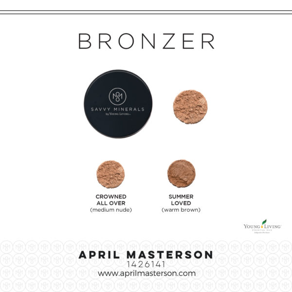 Savvy Bronzer from Young Living