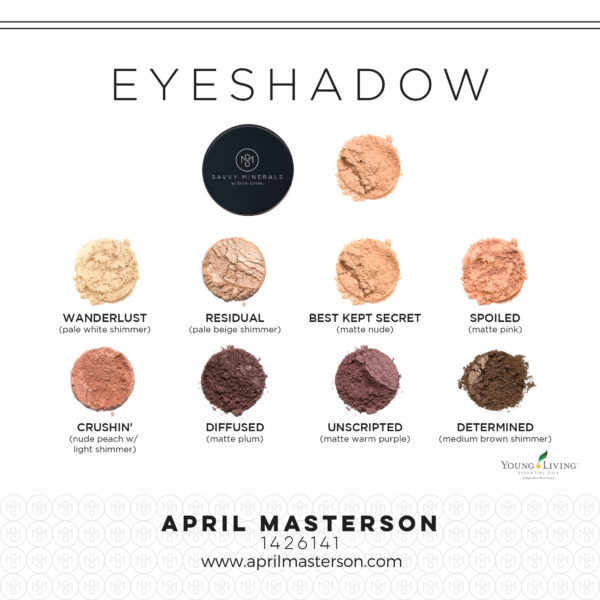 Savvy Eyeshadow from Young Living