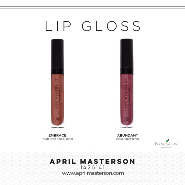 Savvy Lip Gloss from Young Living