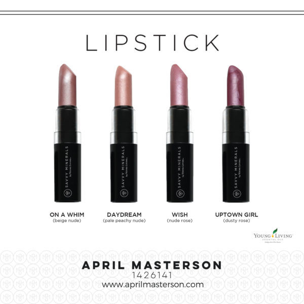 Savvy Lipstick from Young Living