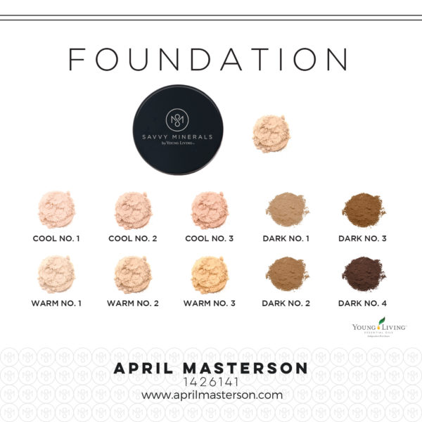 Savvy Mineral Foundation