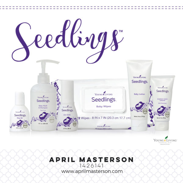 Young Living Seedlings Baby Line