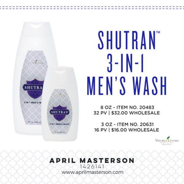 Young Living Shutran Wash