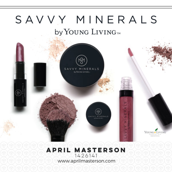 Young Living Savvy Minerals makeup line