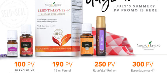 Young Living July 2017 Promotion