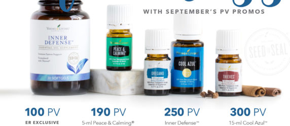 September 2017 Young Living Promotion