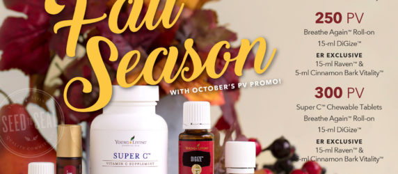 October 2017 Young Living Promotion