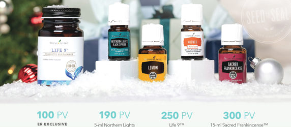 Young Living December 2017 Promotion