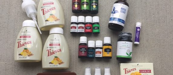 Young Living Essential Rewards December 2017