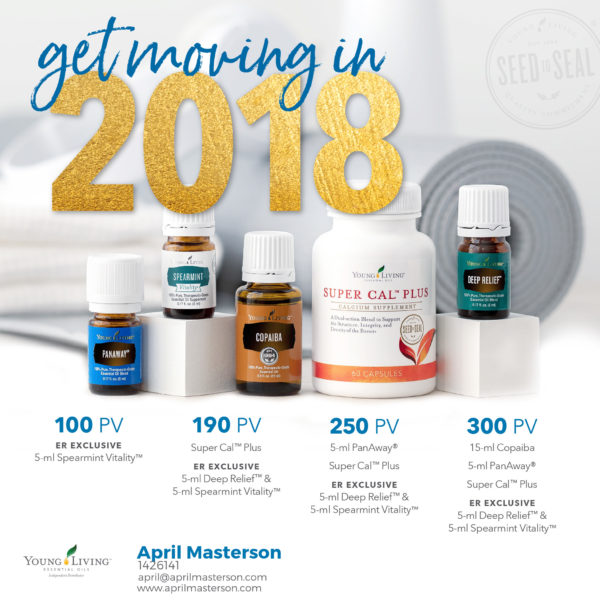 January 2018 Young Living Promotion