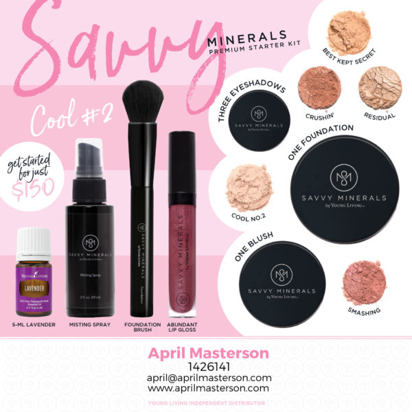 Savvy Minerals Cool 2