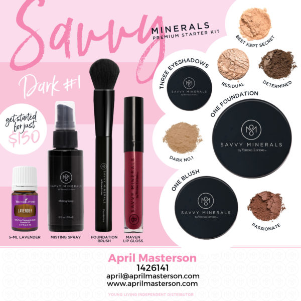 Savvy Minerals Dark 1