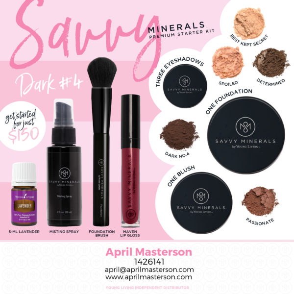 Savvy Minerals Dark 4