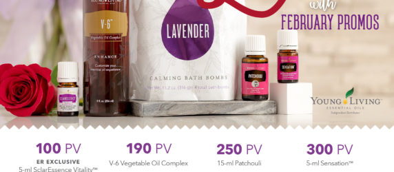 February 2018 Young Living Promotion