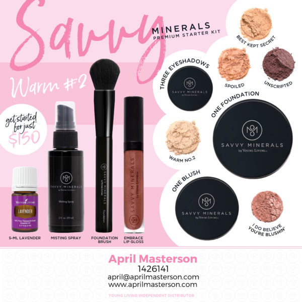 Savvy Minerals Warm 2