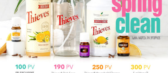 March 2018 Young Living Promotion