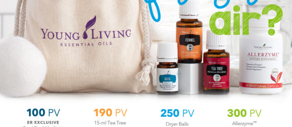 April 2018 Young Living Promotion