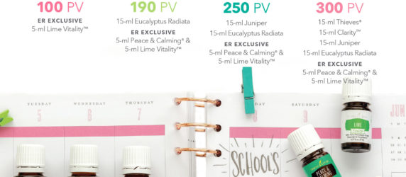 May 2018 Young Living Promotion