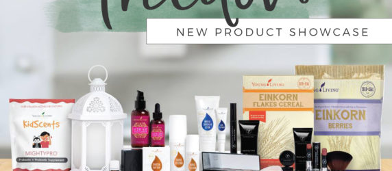 New 2018 Young Living Products