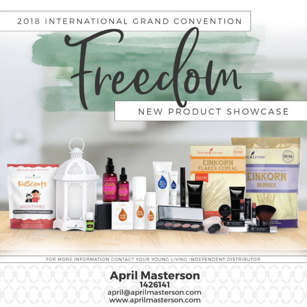 New 2018 Young Living Products