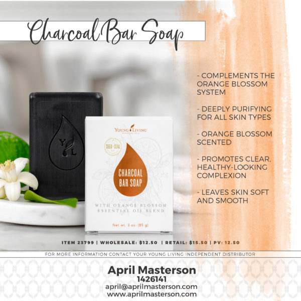 Orange Blossom Charcoal Bar