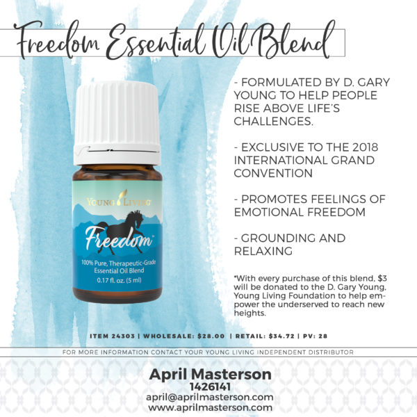 Freedom Essential Oil