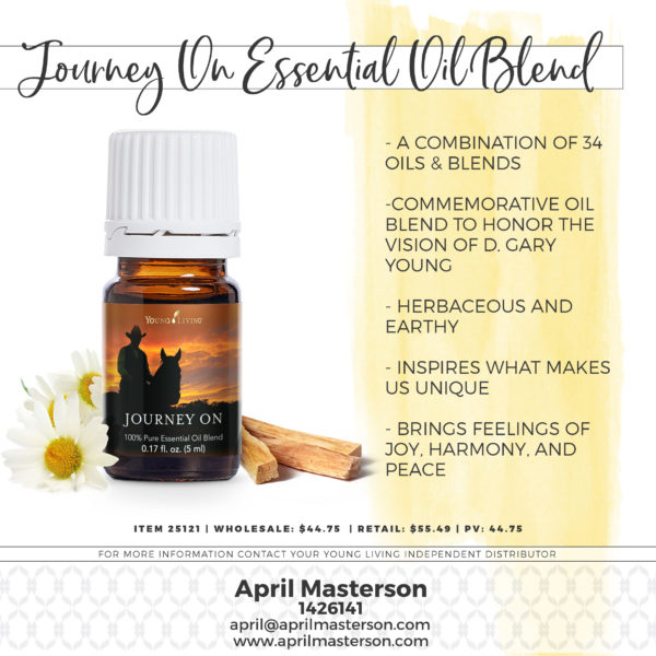 Journey On Essential Oil