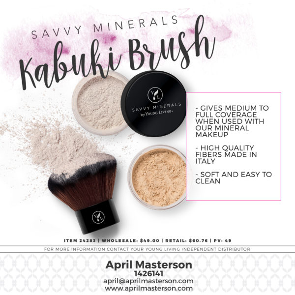 YL Kabuki Brush