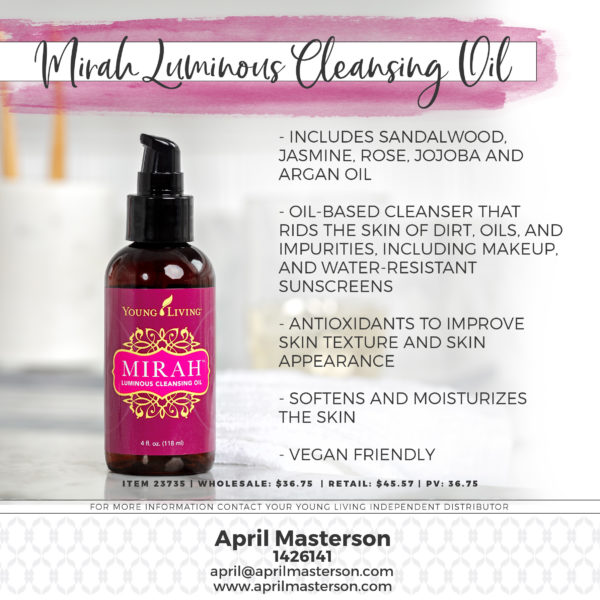 Mirah Luminous Cleansing Oil