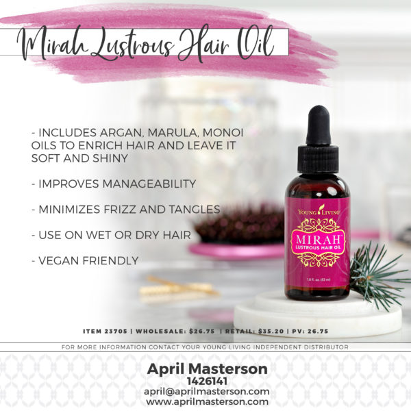 Mirah Lustrous Hair Oil