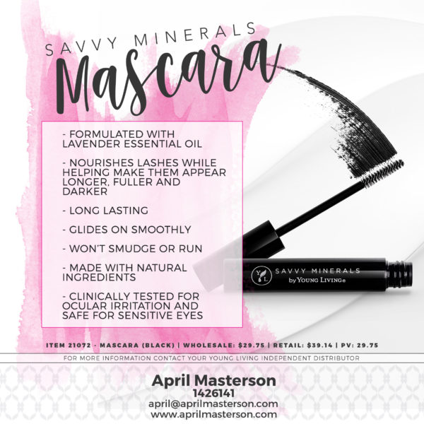 Savvy Minerals Mascara