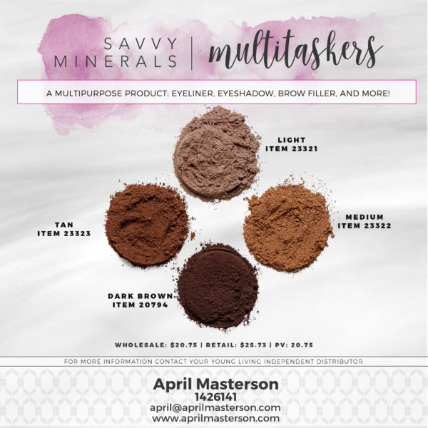 Young Living Savvy Minerals Multitaskers