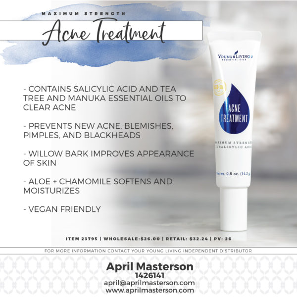 Young Living Acne Treatment