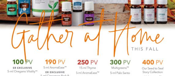 October 2018 Young Living Promotion