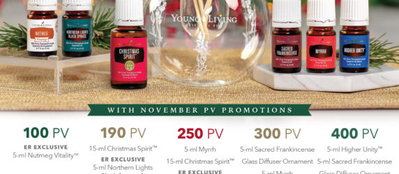 November 2018 Young Living Promotion