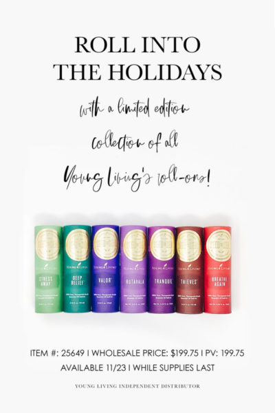 Young Living Roll on Collection 2018