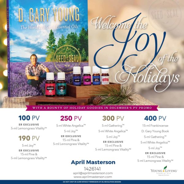 December 2018 YL Promotion