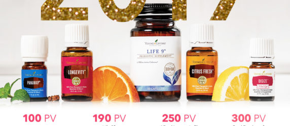 Young Living January 2019 Promotion