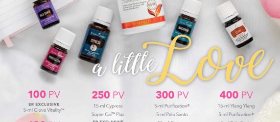 Young Living February 2019 Promotion