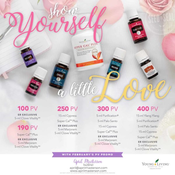 Young Living February 2019 Promotion